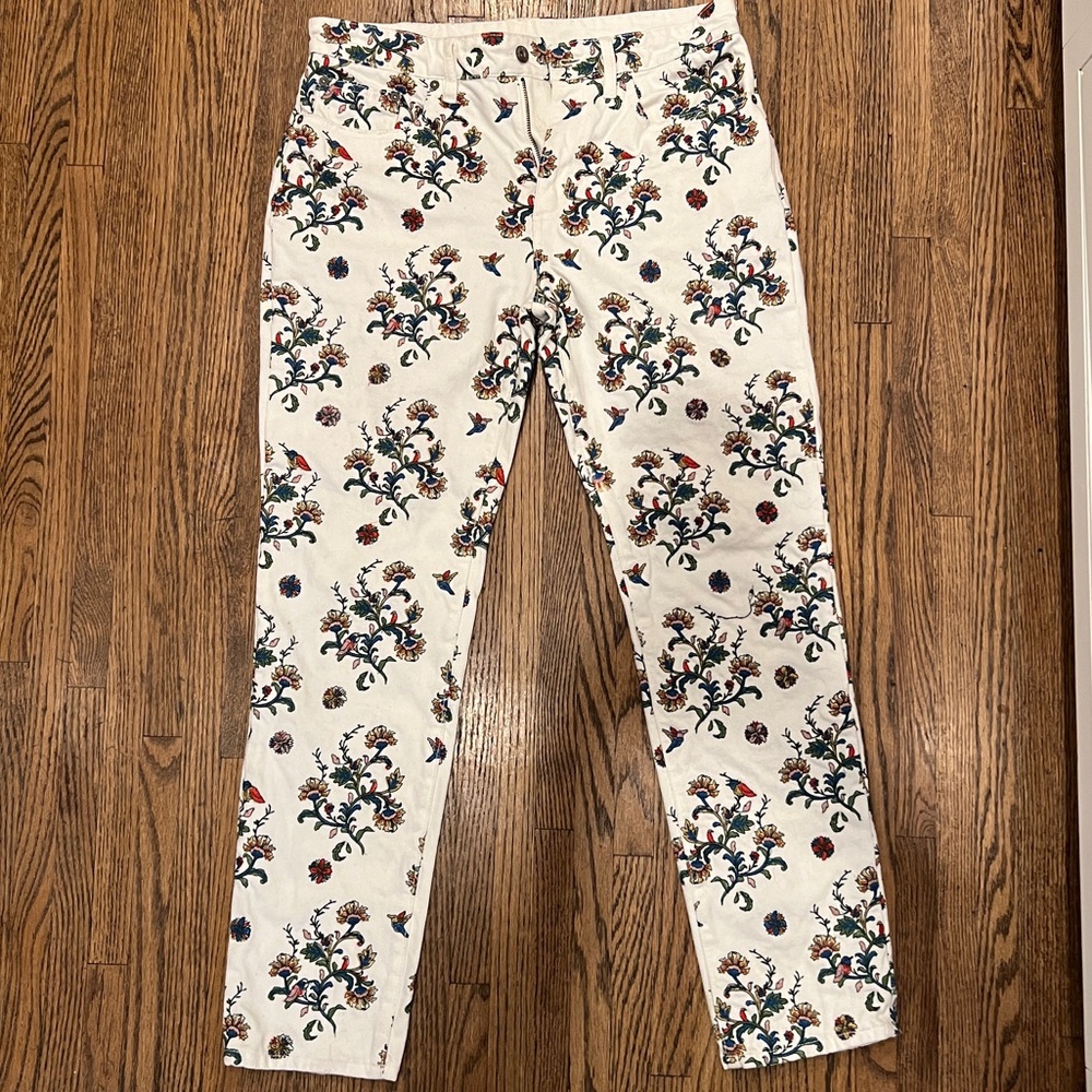 Kith floral jeans